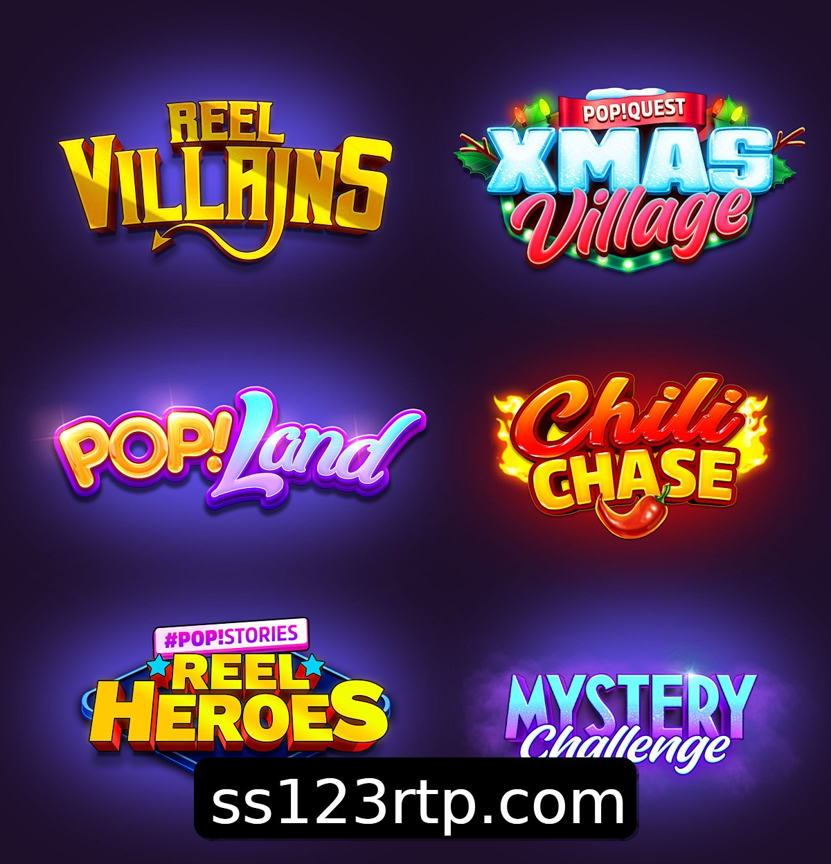 Jogos de Slot ss123